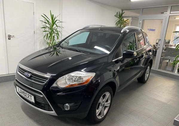 Ford Kuga cena 34900 przebieg: 173000, rok produkcji 2009 z Sokółka małe 191